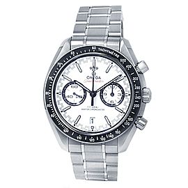 Omega Speedmaster Racing Stainless Steel White Men's Watch