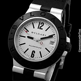 BVLGARI BULGARI DIAGONO Mens Automatic Watch - Aluminum & Rubber