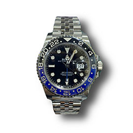 Rolex GMT-Master II Batman Batgirl Jubilee Men's Watch 126710blnr