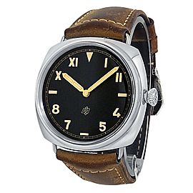 Panerai Radiomir California Stainless Steel Leather Black Men's Watch PAM00424