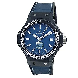 Hublot Big Bang FC Porto Black Ceramic Auto Blue Watch