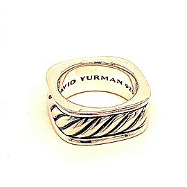 David Yurman Estate Men's Ring Size 8 Sterling Silver