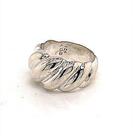 David Yurman Estate Ring Size 6 Sterling Silver