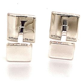 Tiffany & Co Estate Sterling Silver Cufflinks