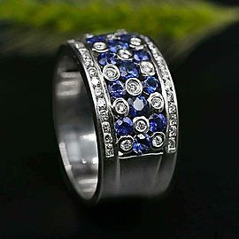 Beautiful Half-Way Fashion Diamond Ring