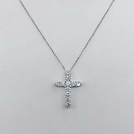 14KT Diamond Cross Pendant