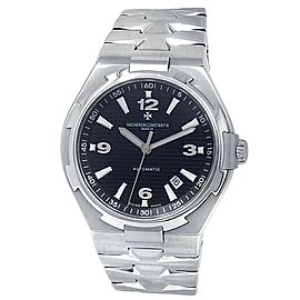 Vacheron Constantin Overseas Stainless Steel Black Men's Watch