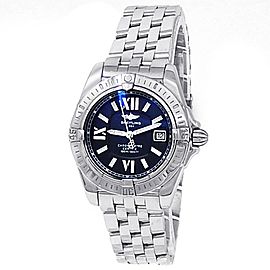 Breitling Cockpit Stainless Steel Quartz Black Ladies Watch