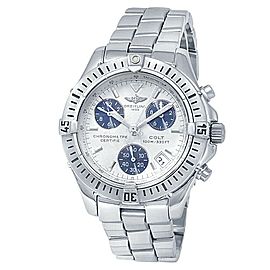 Breitling Colt Stainless Steel Automatic Chronograph Silver Men's Watch