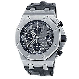 Audemars Piguet Royal Oak Stainless Steel Grey Men's Watch 26470ST.OO.A104CR.01