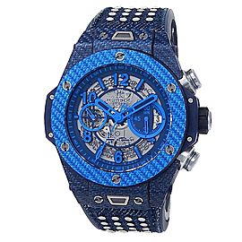 Hublot Big Bang UNICO Blue Texalium Skeleton Men's Watch