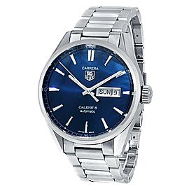 Tag Heuer Carrera Stainless Steel Automatic Blue Men's Watch