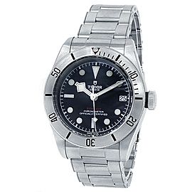 Tudor Heritage Black Bay Stainless Steel Automatic Black Men's Watch