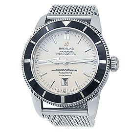 Breitling Superocean Heritage Stainless Steel Auto Silver Men's Watch