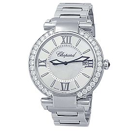 Chopard Imperiale Stainless Steel Auto Diamonds Silver Ladies Watch