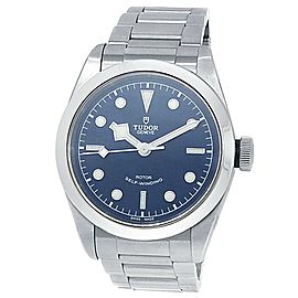 Tudor Black Bay Stainless Steel Automatic Blue Men's Watch