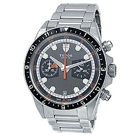 Tudor Heritage Stainless Steel Automatic Grey Men's Watch