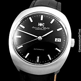 1969 IWC Vintage Mens Full Size Watch, Cal. 8541B Pellaton Automatic