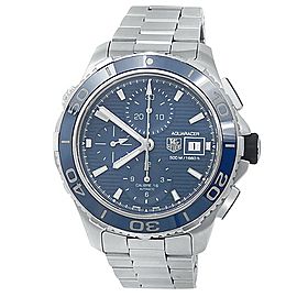 Tag Heuer Aquaracer Stainless Steel Automatic Blue Men's Watch CAK2112.BA0833