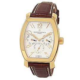 Vacheron Constantin Royal Eagle 18k Yellow Gold Silver Watch