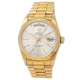 Rolex Day-Date 18k Yellow Gold President Automatic Champagne Men's Watch