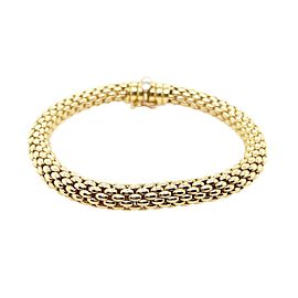 FOPE - Kaleida Collection Flex'it 18K Yellow Gold Bracelet / 18.65 DWT