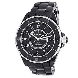 Chanel J12 Black Ceramic Automatic Black Ladies Watch