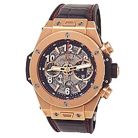 Hublot Big Bang UNICO 18k Rose Gold Auto Skeleton Men's Watch