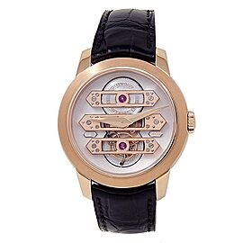 Girard Perregaux Tourbillon 18k Rose Gold Automatic Mens Watch