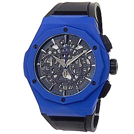 Hublot Aerofusion Orlinski Ceramic Black Skeleton Watch