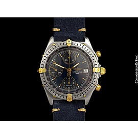 BREITLING WINDRIDER CHRONOMAT SS Steel & 18K Gold Mens