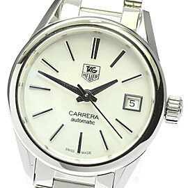 TAG HEUER Carrera Stainless Steel/SS Automatic Watch Skyclr-878