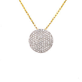 Phillips House Infinity N2003PDY 14k Yellow Gold Diamond Pendant