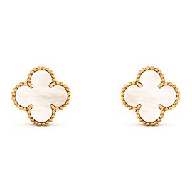 Van Cleef and Arpels Vintage Alhambra Earrings