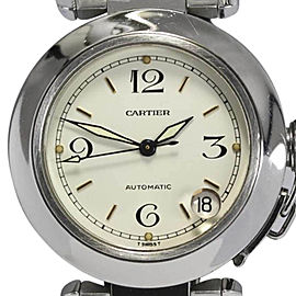 Cartier Pasha C Stainless Steel Automatic 35mm Mens Watch