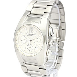 BVLGARI Ergon Stainless Steel/SS Diamond Automatic Watch