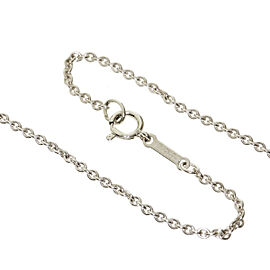 TIFFANY & Co 925 Silver Chain Necklace QJLXG-1217