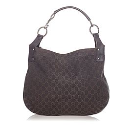 GG Canvas Shoulder Bag