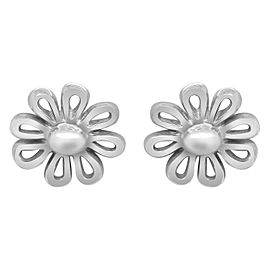 Tiffany & Co. Paloma Picasso Daisy Flower Earrings