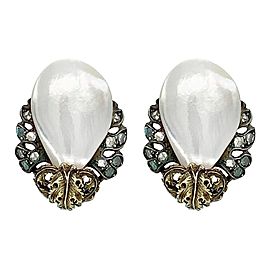 Mario Buccellati Mobe Pearl Rose Cut Earclip