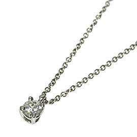 TIFFANY & Co 950 Platinum Necklace LXGQJ-725