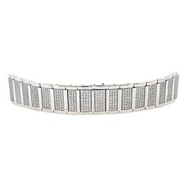 Piaget 18K White Gold Diamonds Bracelet