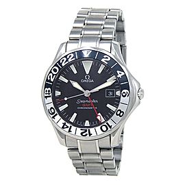 Omega Seamaster GMT 50 Years Stainless Steel Automatic Men's Watch