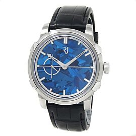 Romain Jerome 1969 Heavy Metal Blue Silicium Steel Men's Watch RJ.M.AU.020.02