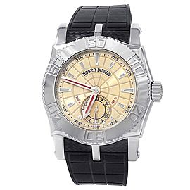 Roger Dubuis Easy Diver Stainless Steel Automatic Champagne Men's Watch