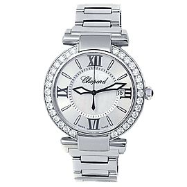 Chopard Imperiale Stainless Steel Automatic Diamonds Ladies Watch