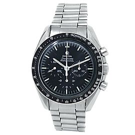 Omega Speedmaster Stainless Steel Automatic Black Men's Watch