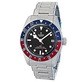 Tudor Black Bay GMT Stainless Steel Automatic Pepsi Black Men's Watch