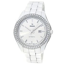 Rado Hyperchrome White Ceramic Automatic Diamonds White Ladies Watch R32483012