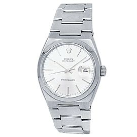 Rolex Datejust OysterQuartz Stainless Steel Quartz Silver Men's Watch